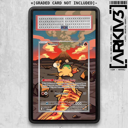 ARKIV3 PSA graded front - Black