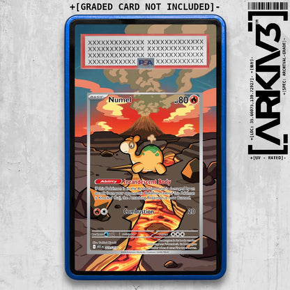 ARKIV3 PSA graded front - Blue