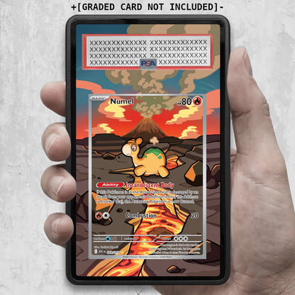 ARKIV3 PSA graded hand mockup