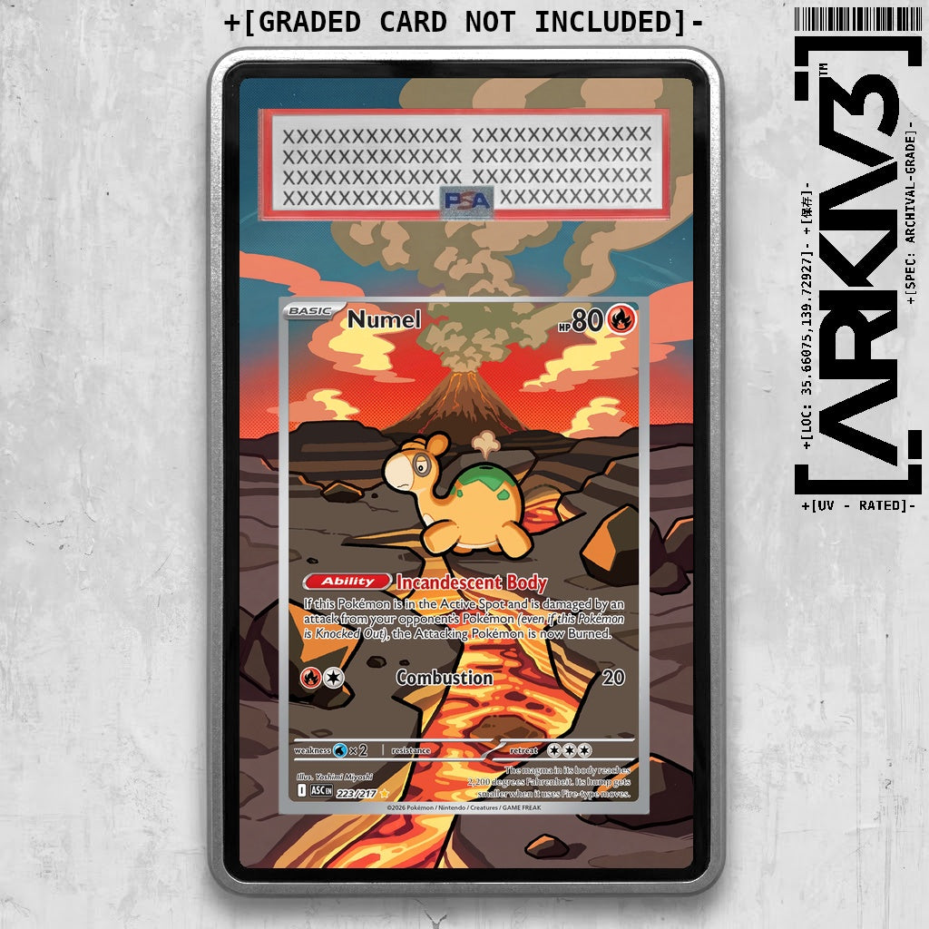 ARKIV3 PSA graded front - Silver