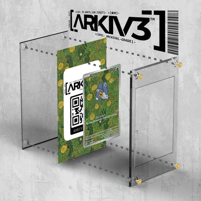 [UNIT: 96/94] // Nymble Extended Art Display Case - Raw