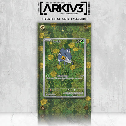 [UNIT: 96/94] // Nymble Extended Art Display Case - Raw