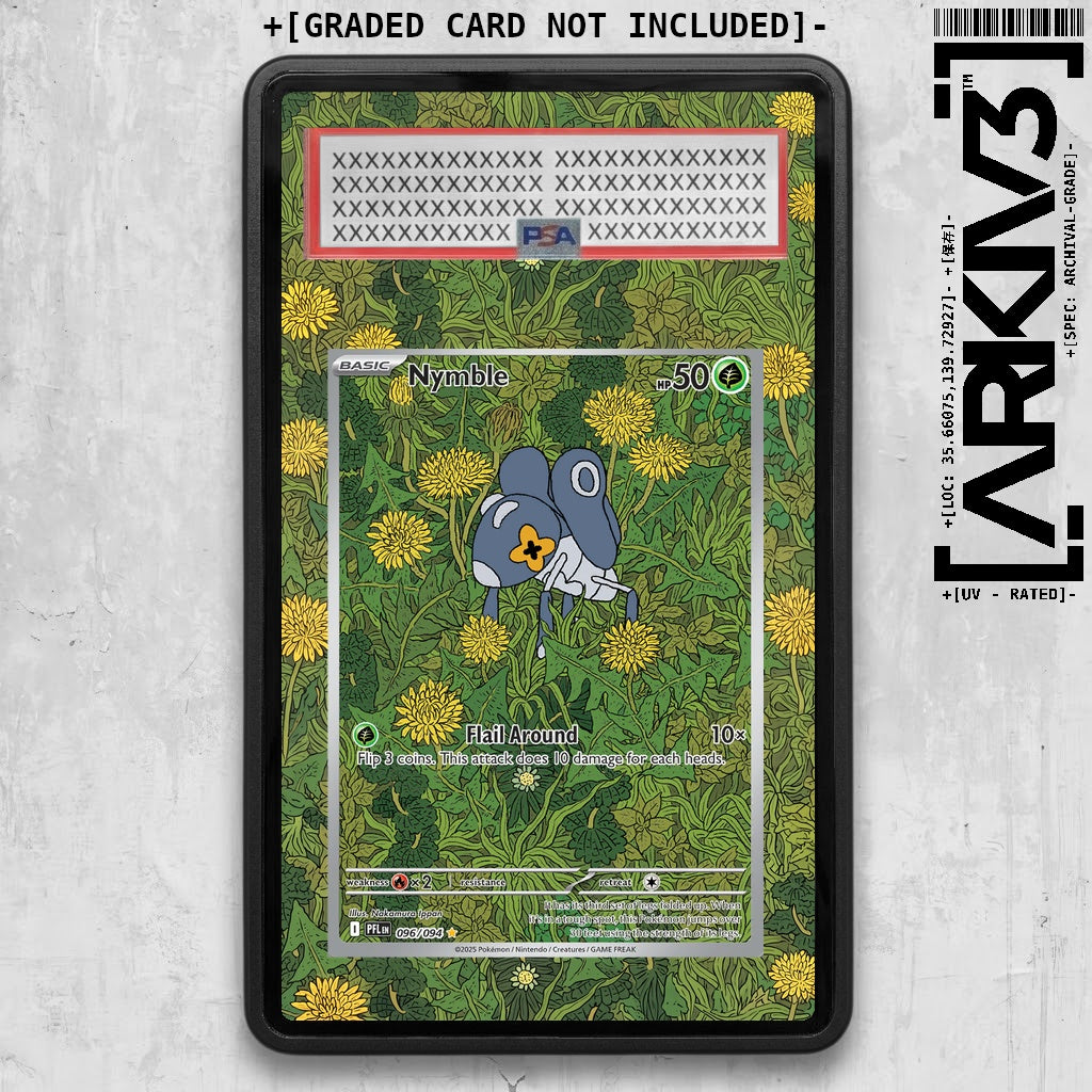 ARKIV3 PSA graded front - Black