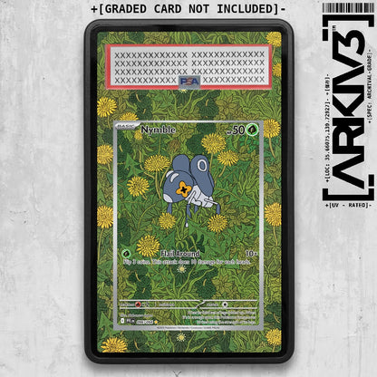 ARKIV3 PSA graded front - Black