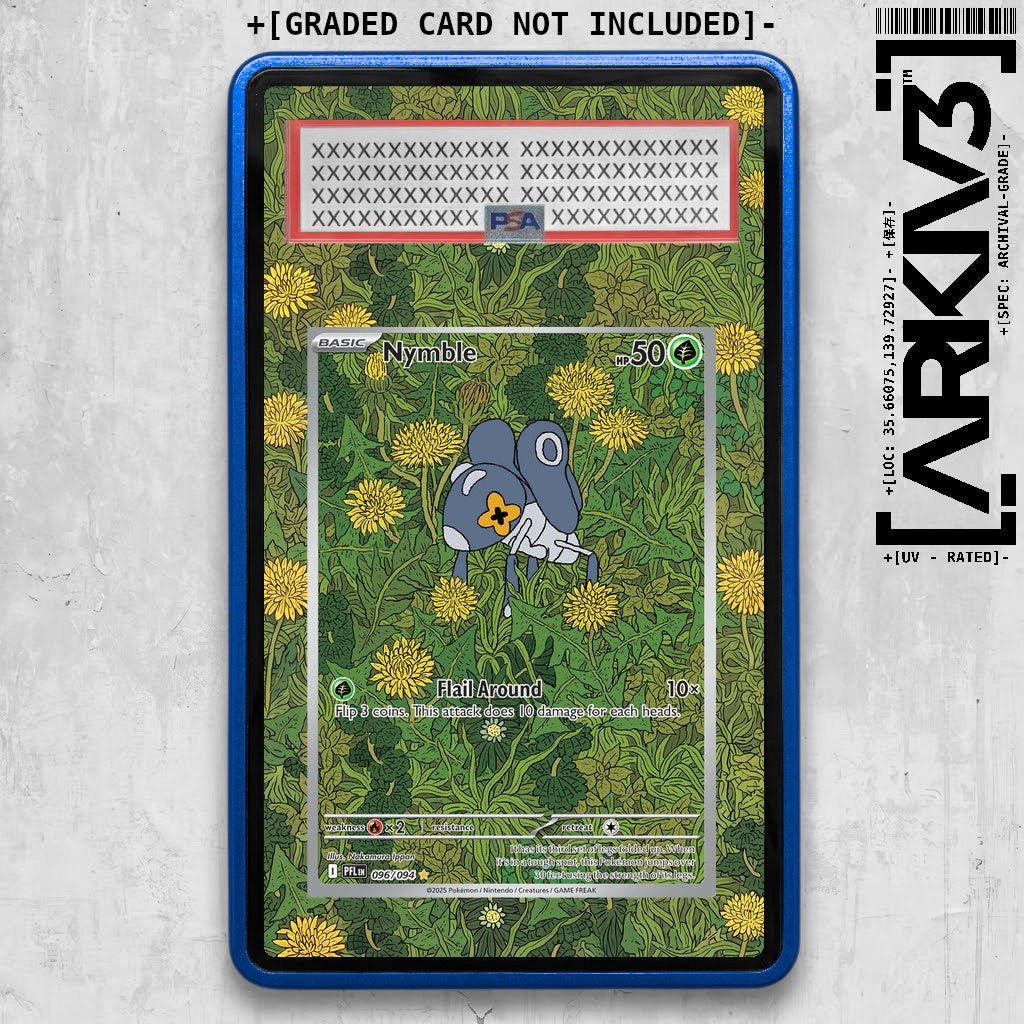 ARKIV3 PSA graded front - Blue