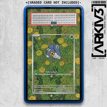 ARKIV3 PSA graded front - Blue