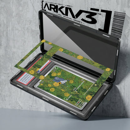 ARKIV3 PSA graded exploded mockup