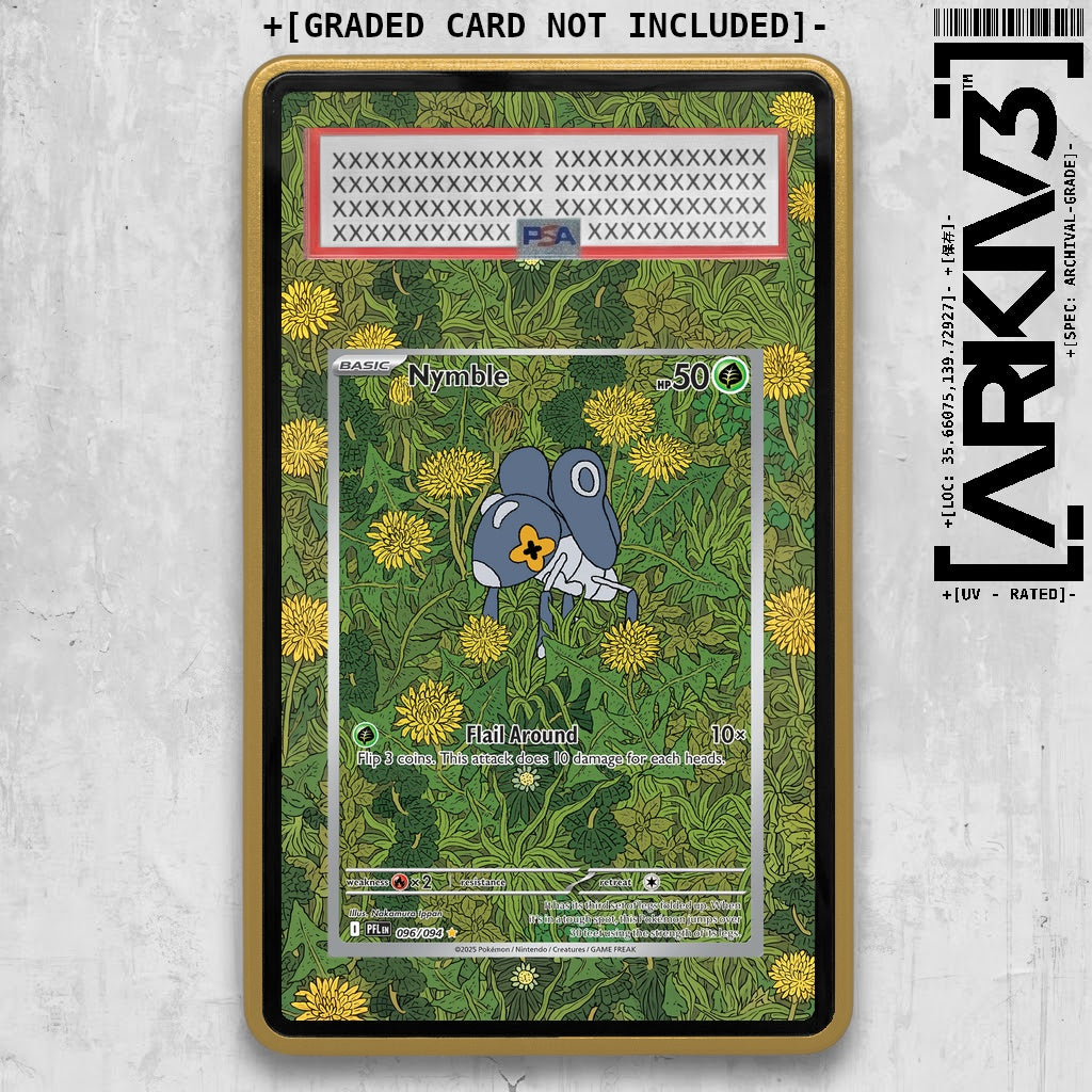 ARKIV3 PSA graded front - Gold