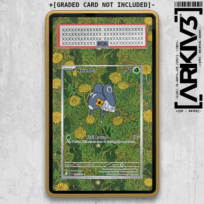 ARKIV3 PSA graded front - Gold