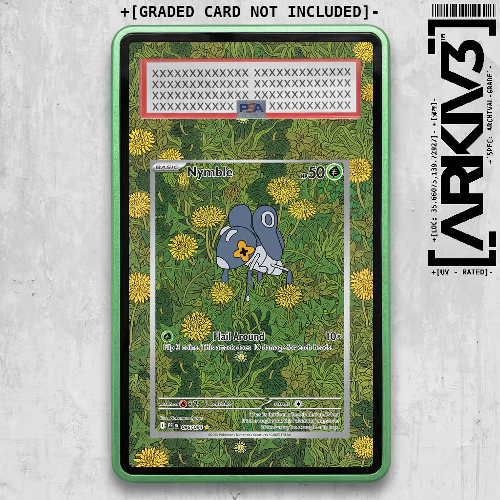 ARKIV3 PSA graded front - Green