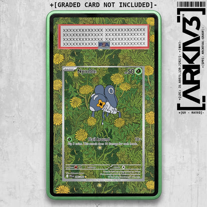 ARKIV3 PSA graded front - Green