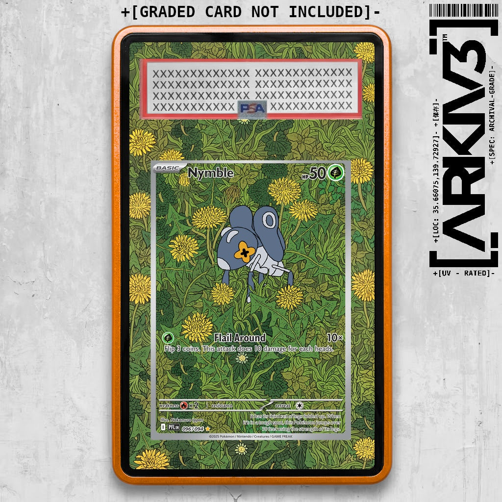 ARKIV3 PSA graded front - Orange