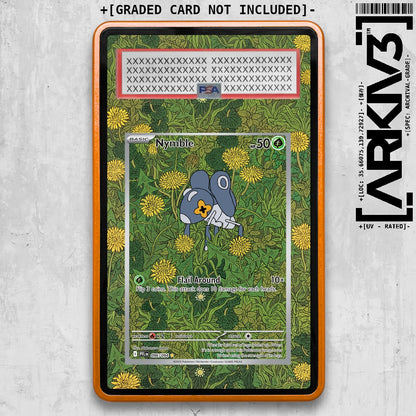ARKIV3 PSA graded front - Orange