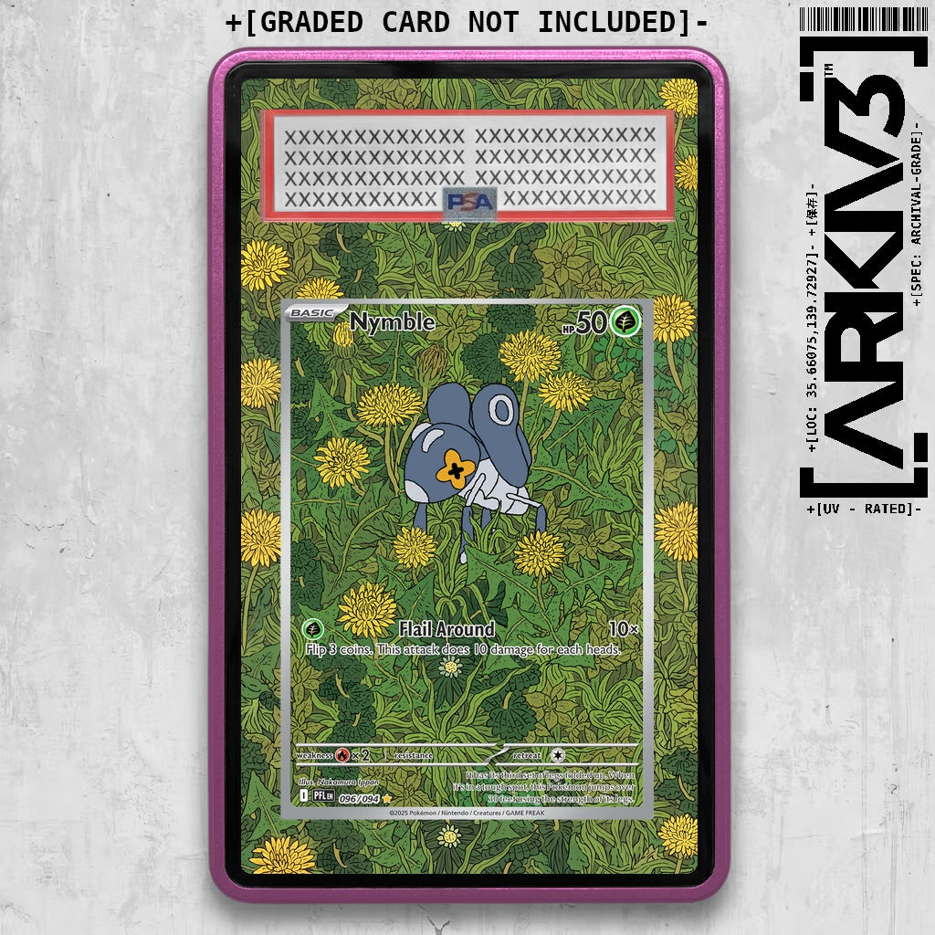 ARKIV3 PSA graded front - Purple