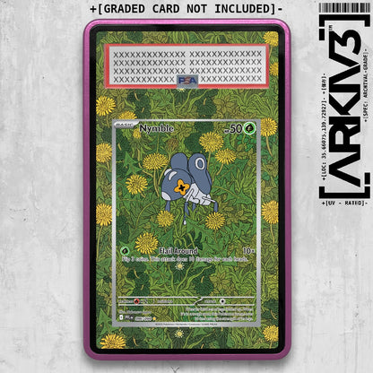 ARKIV3 PSA graded front - Purple