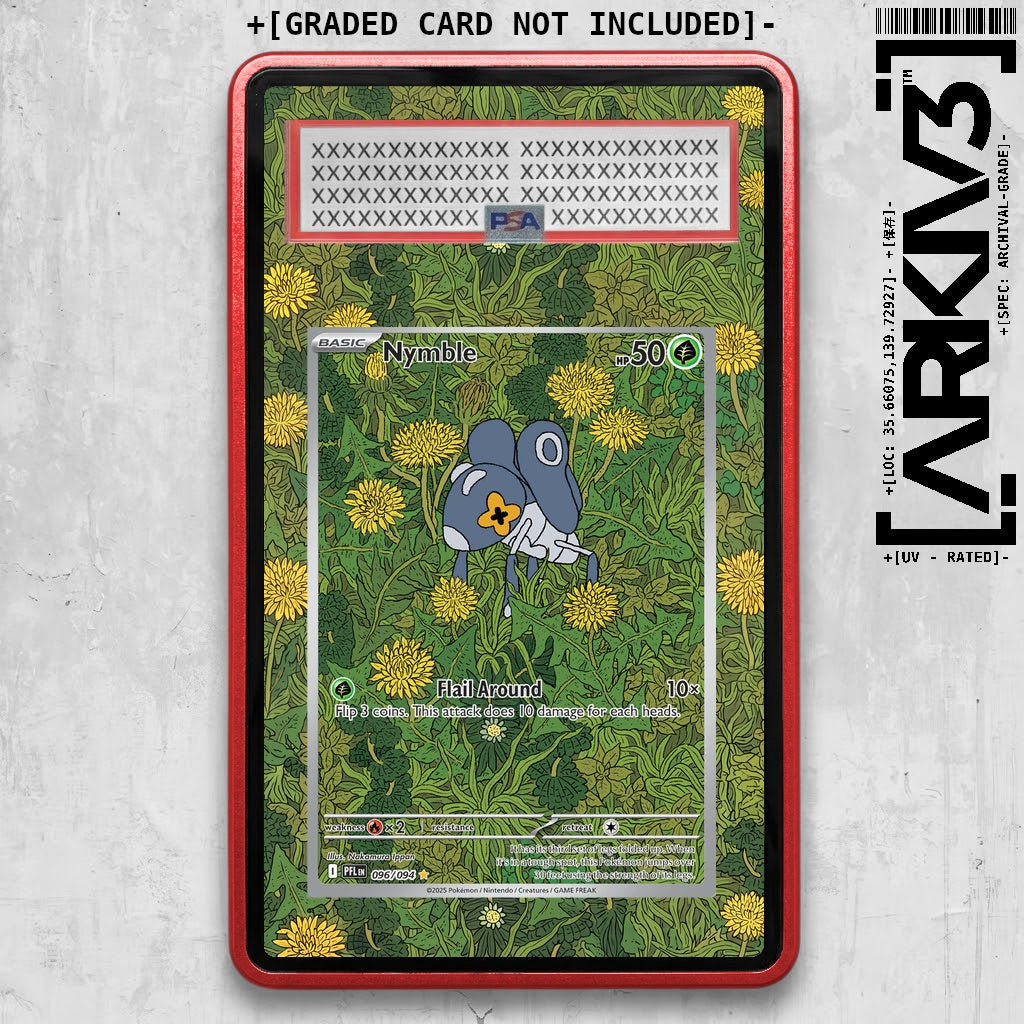 ARKIV3 PSA graded front - Red
