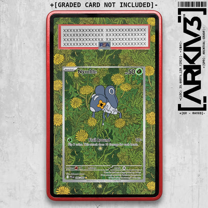 ARKIV3 PSA graded front - Red