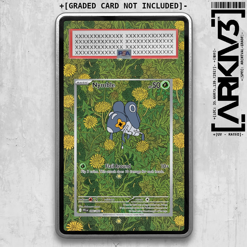 ARKIV3 PSA graded front - Silver