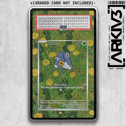 ARKIV3 PSA graded front - Silver