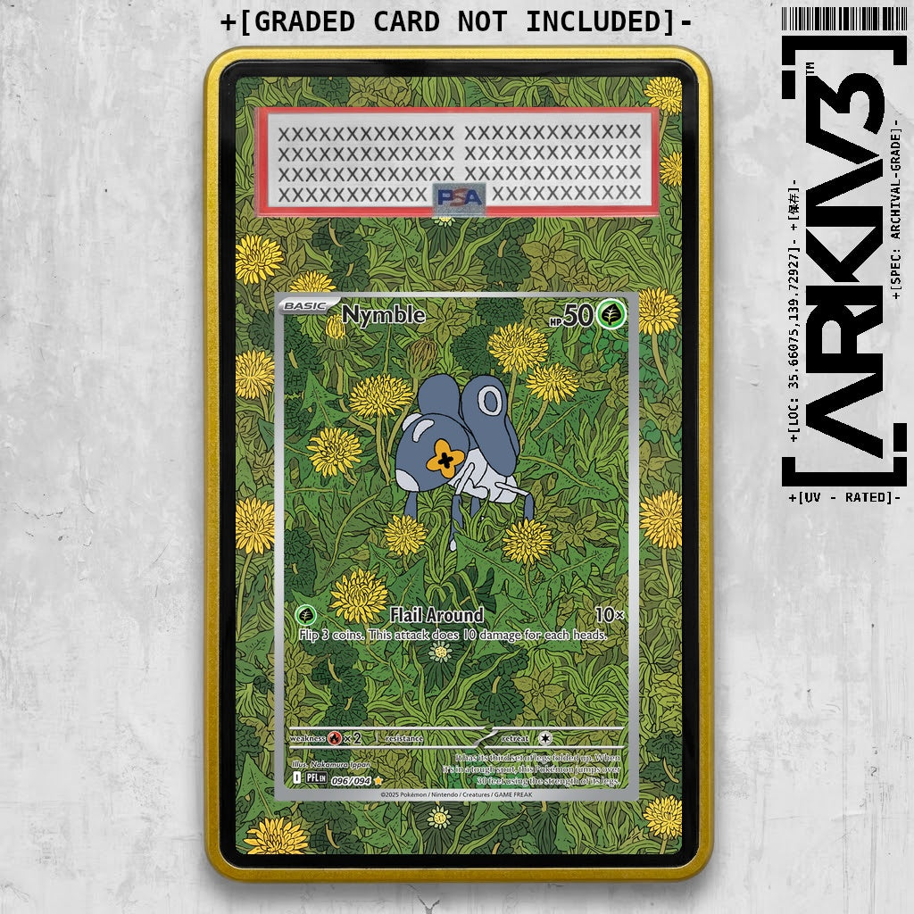 ARKIV3 PSA graded front - Yellow