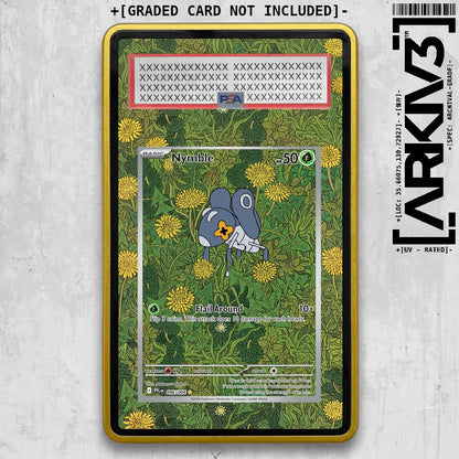 ARKIV3 PSA graded front - Yellow