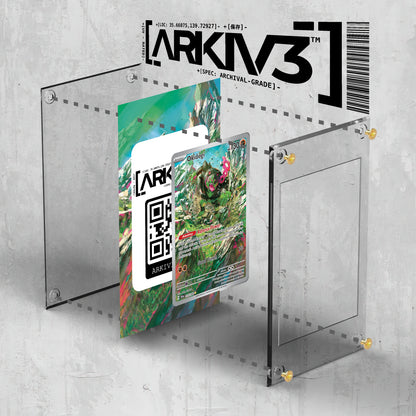 [UNIT: 74/64] // Okidogi Extended Art Display Case - Raw