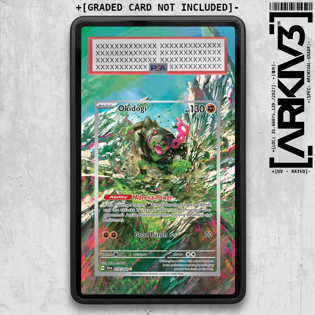 ARKIV3 PSA graded front - Black