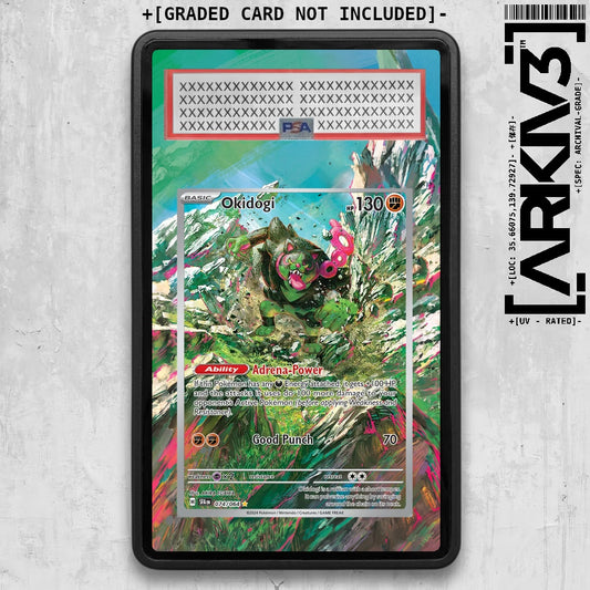 ARKIV3 PSA graded front - Black