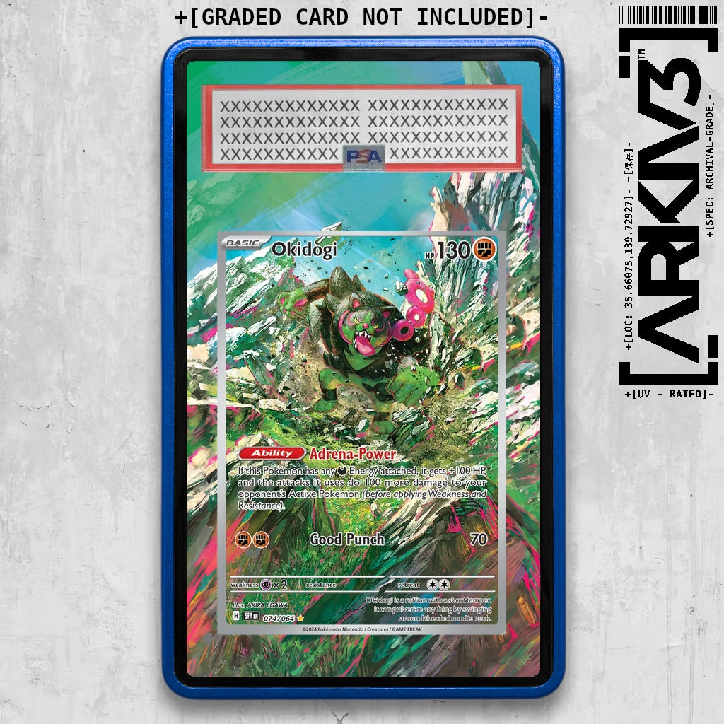 ARKIV3 PSA graded front - Blue