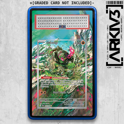 ARKIV3 PSA graded front - Blue