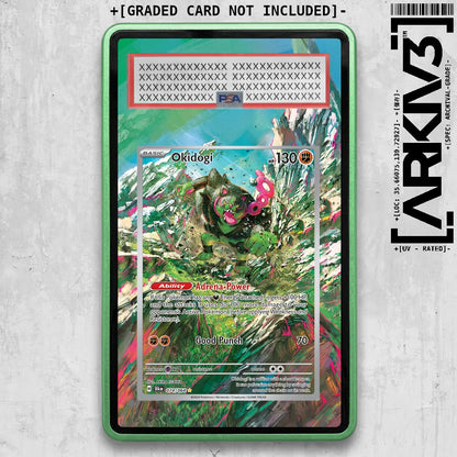 ARKIV3 PSA graded front - Green