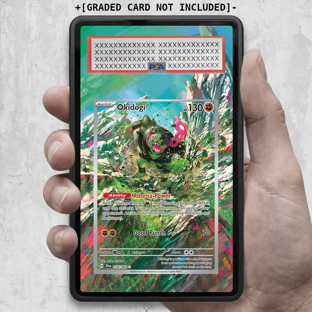 ARKIV3 PSA graded hand mockup