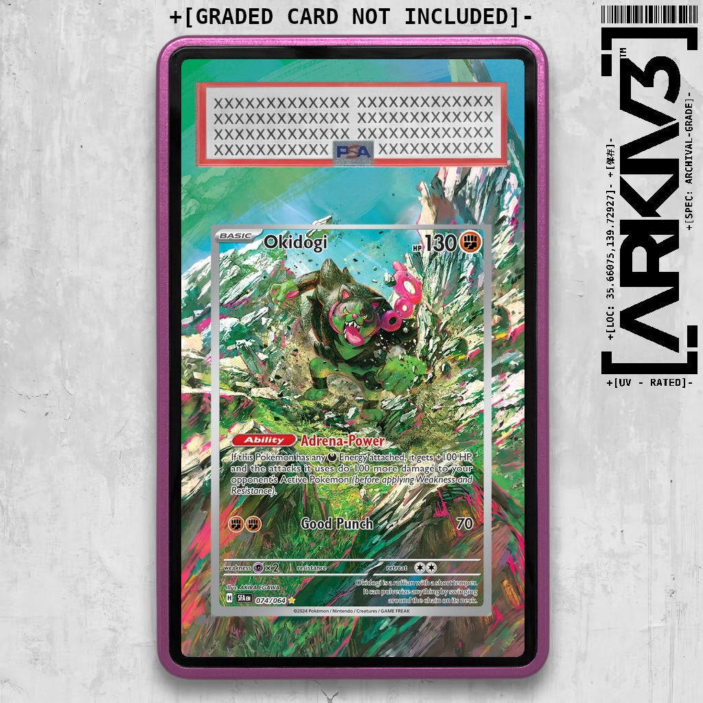 ARKIV3 PSA graded front - Purple