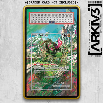 ARKIV3 PSA graded front - Yellow