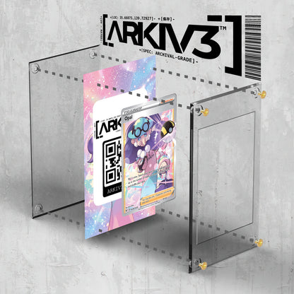 [UNIT: TG28/TG30] // Opal Extended Art Display Case - Raw