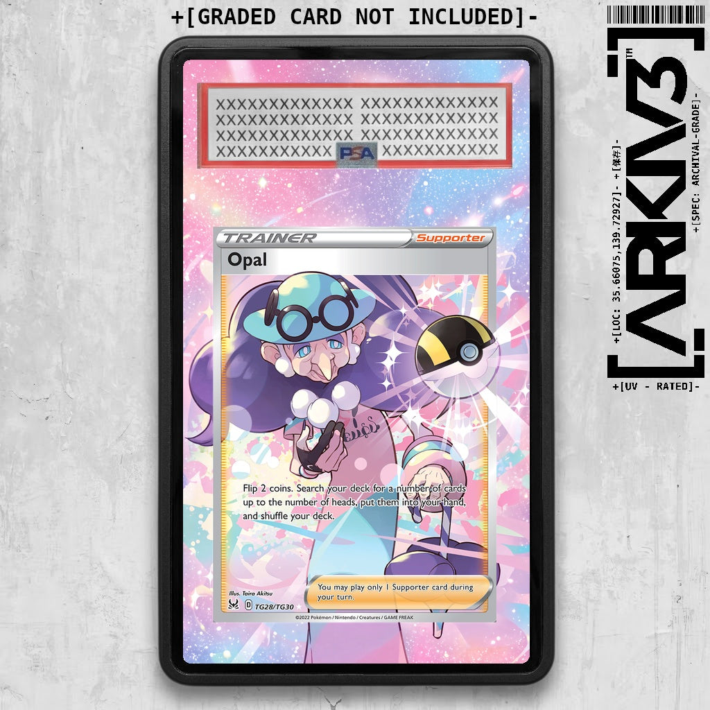 ARKIV3 PSA graded front - Black