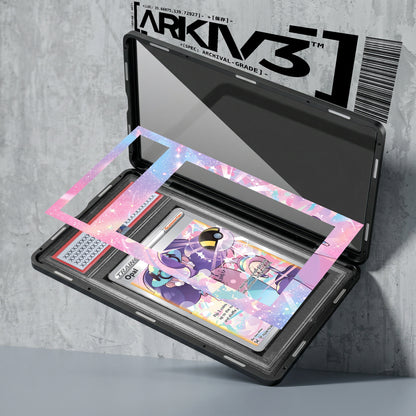 ARKIV3 PSA graded exploded mockup