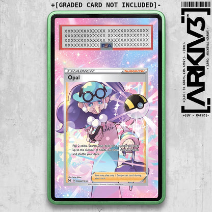 ARKIV3 PSA graded front - Green