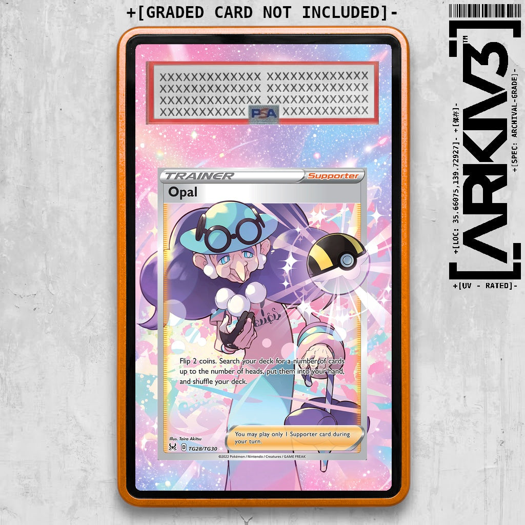 ARKIV3 PSA graded front - Orange