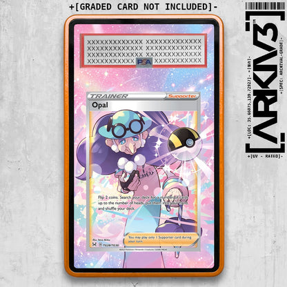 ARKIV3 PSA graded front - Orange