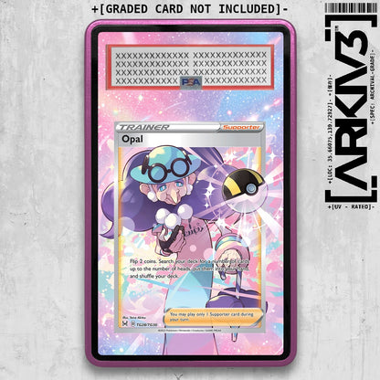 ARKIV3 PSA graded front - Purple