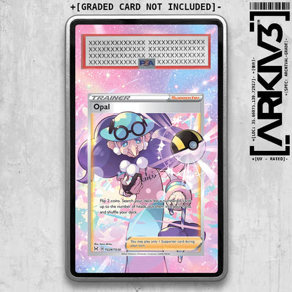 ARKIV3 PSA graded front - Silver