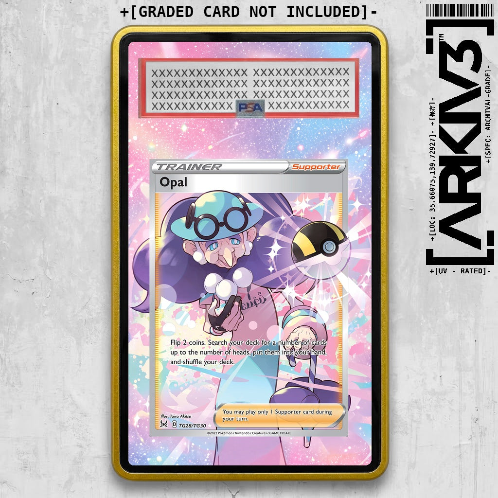ARKIV3 PSA graded front - Yellow