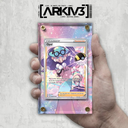 [UNIT: TG28/TG30] // Opal Extended Art Display Case - Raw