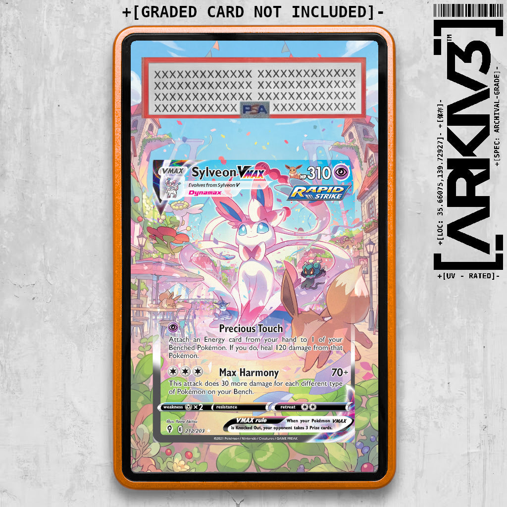 ARKIV3 PSA graded front - Orange