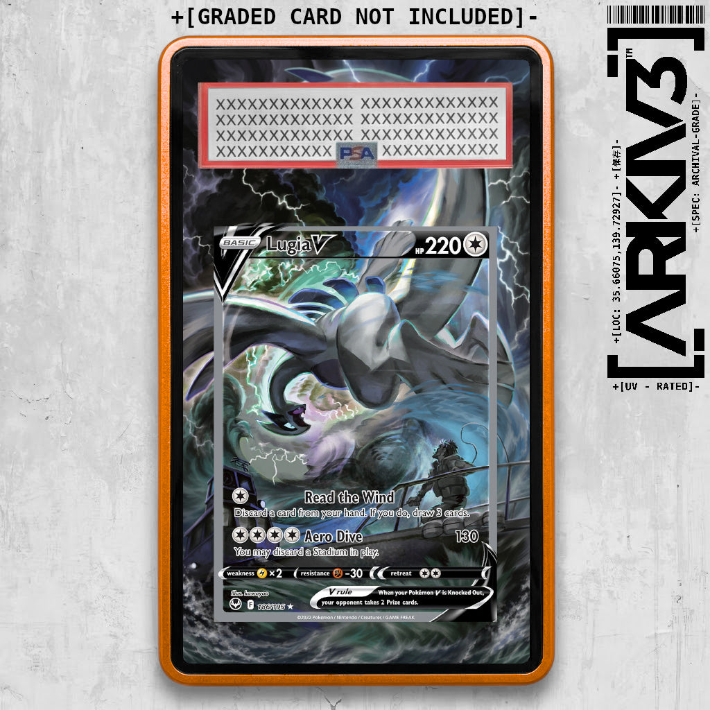 ARKIV3 PSA graded front - Orange