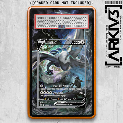 ARKIV3 PSA graded front - Orange