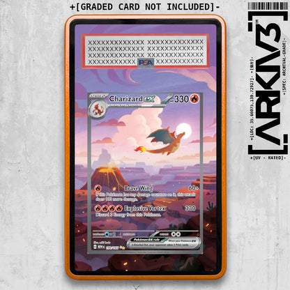 ARKIV3 PSA graded front - Orange