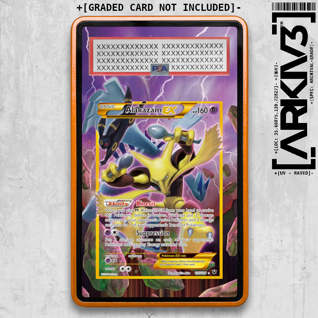 ARKIV3 PSA graded front - Orange