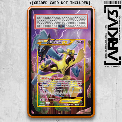 ARKIV3 PSA graded front - Orange